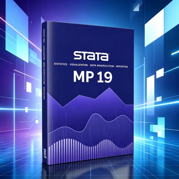Stata MP 19 [64-CORE] โปรแกรมวิเคราะห์ข้อมูล สำหรับ Windows และ Mac