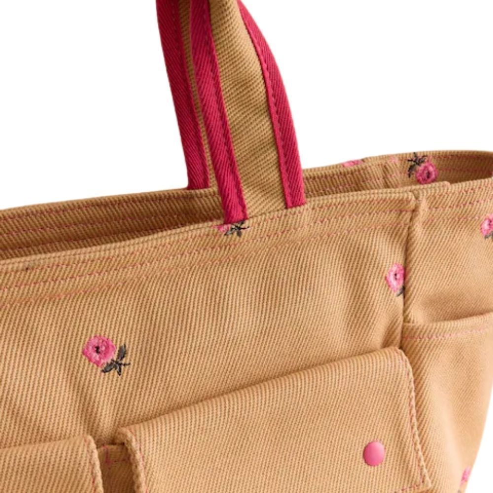 Cath Kidston حقيبة توت Large Market — بني — صورة 2