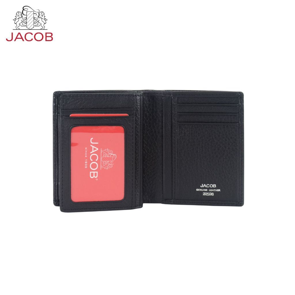 JACOB محفظة رجالية جلد ناعم 22598 — صورة 5