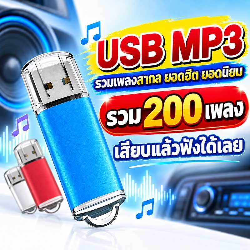 USB MP3 รวมเพลงสากลยอดนิยม 200 เพลง เพลงรักโรแมนติก สำหรับรถยนต์ พร้อมใช้