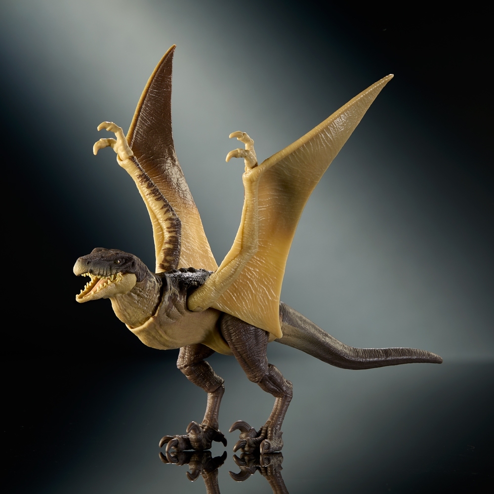 Jurassic World مجسم Hammond Collection إنسان أم ديناصور — صورة 7