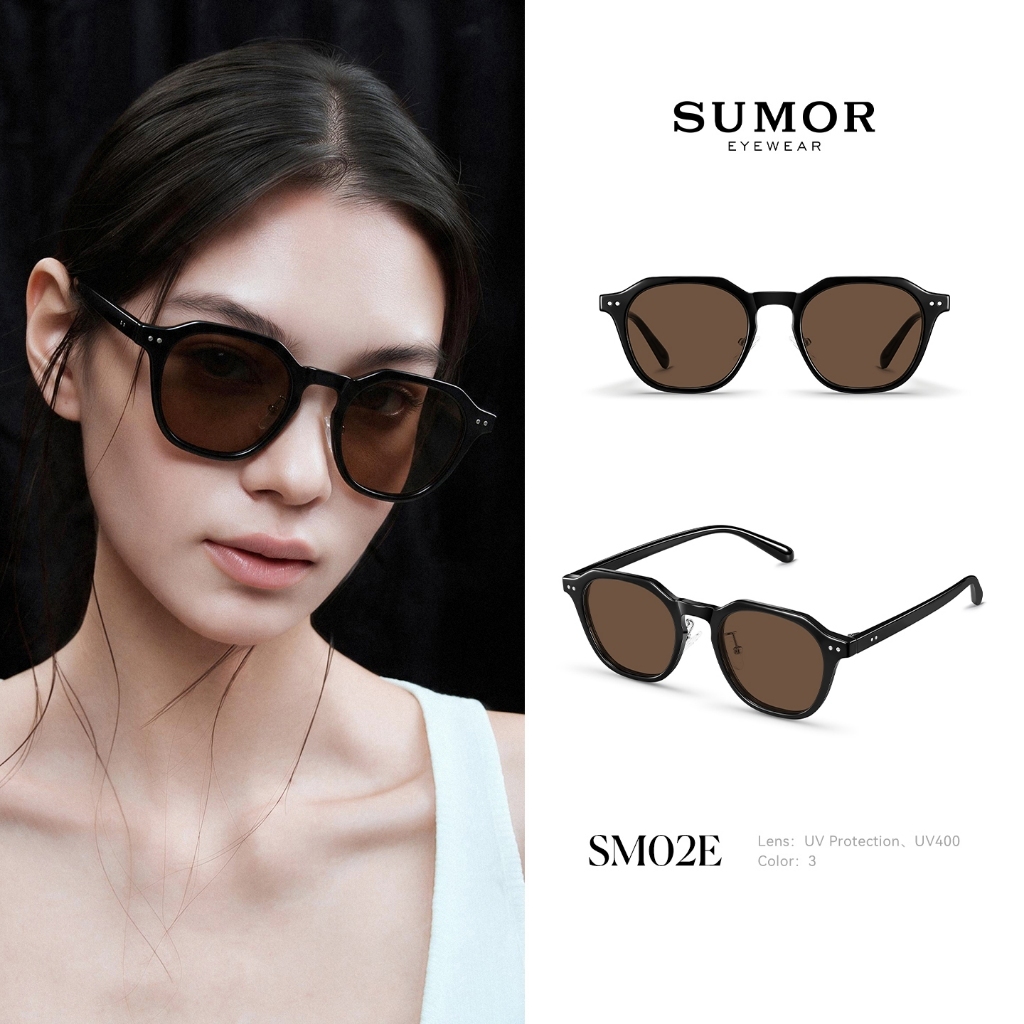 SUMOR نظارة شمسية رجالية UV400 ‏SM02S — صورة 6