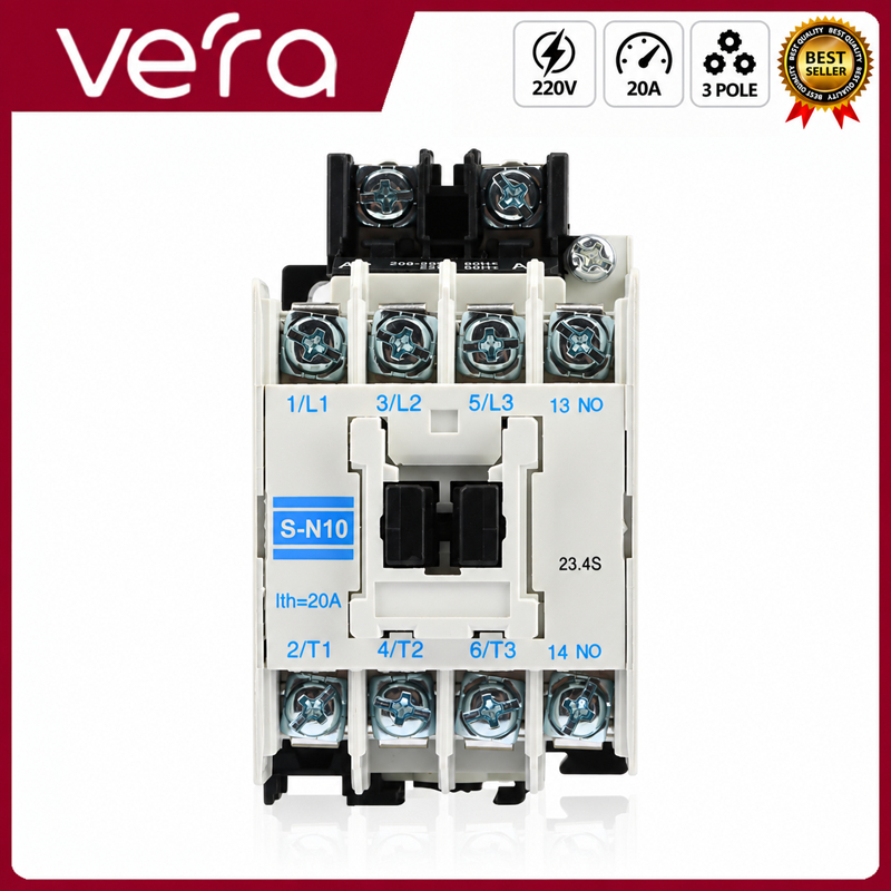 แมกเนติก S-N10 Magnetic Contactor 220V