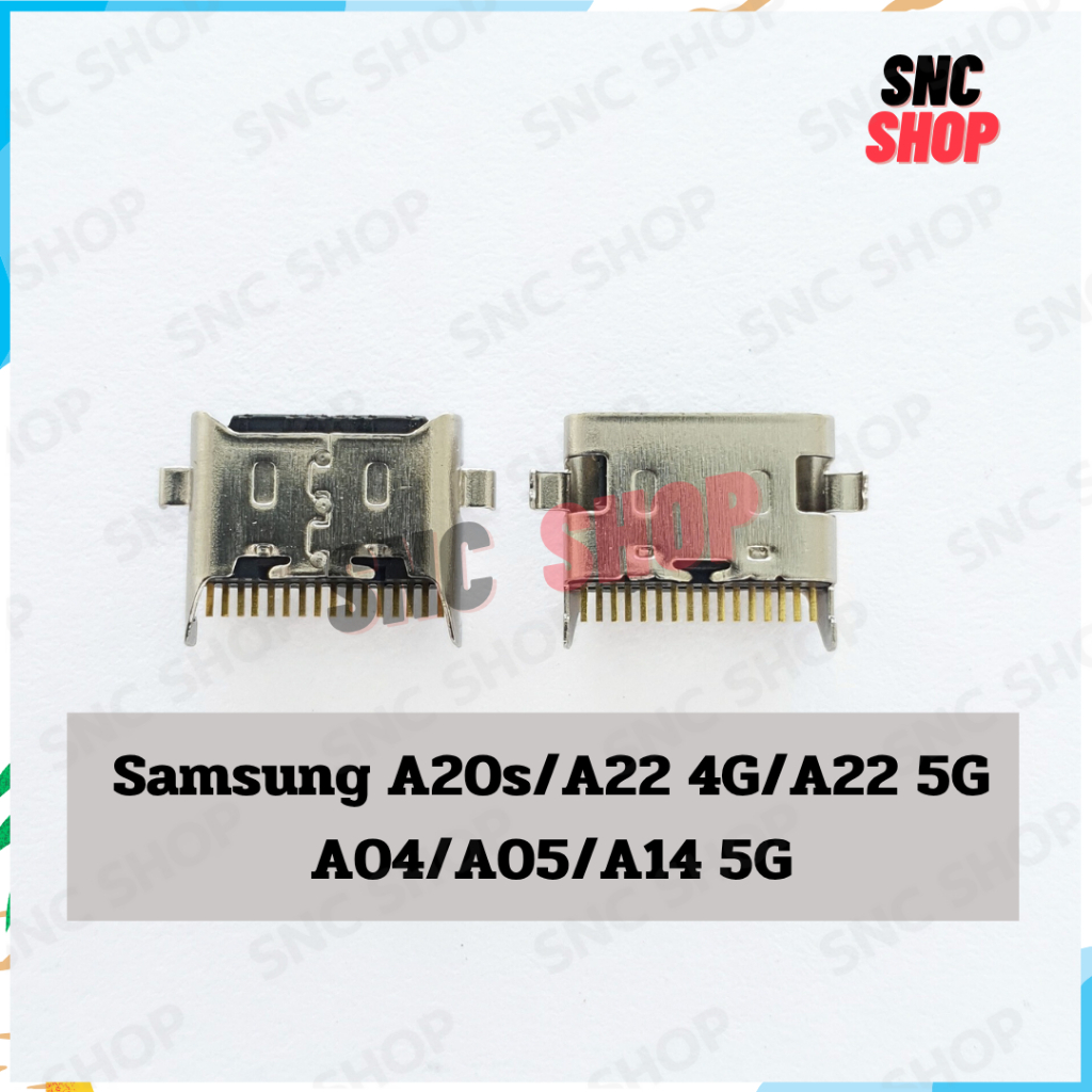 ตูดชาร์จ ก้นชาร์จ ตูดชาร์จเปล่า Samsung A20s/A22 4G/A22 5G/A04/A05/A14 5G