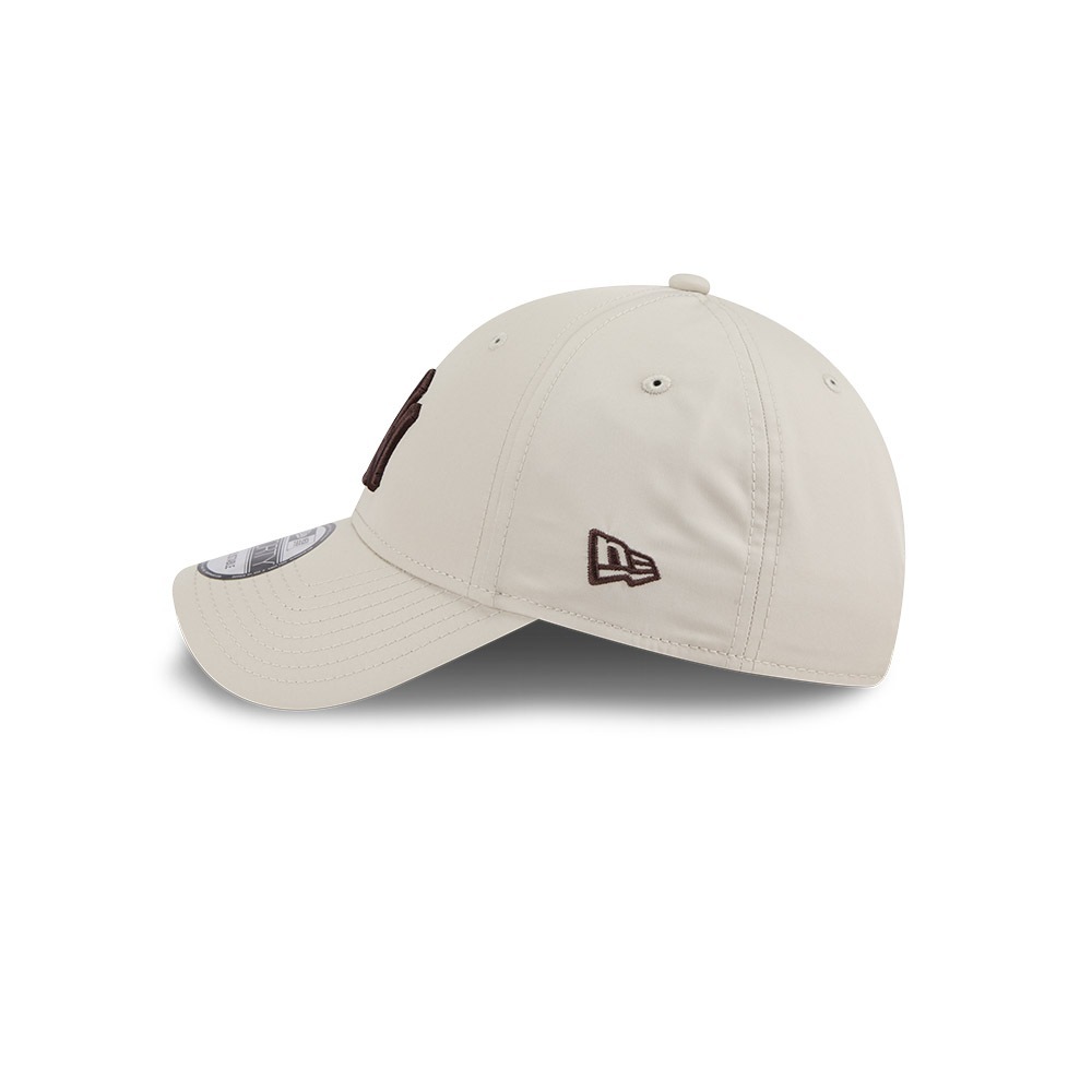New Era قبعة New York Yankees 9Forty — حجري — صورة 4