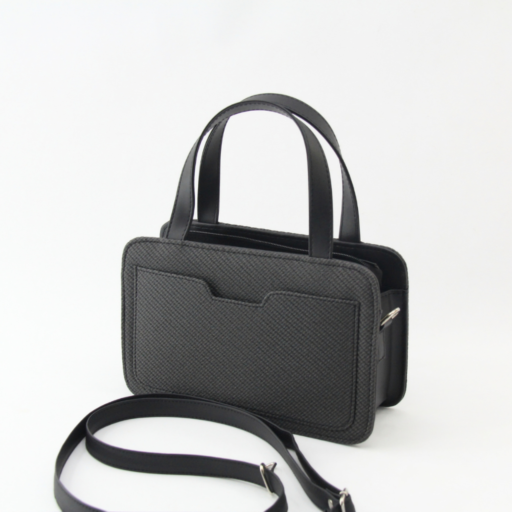 Udomagg & Findig حقيبة كروس نسائية BOX Bag — صورة 2