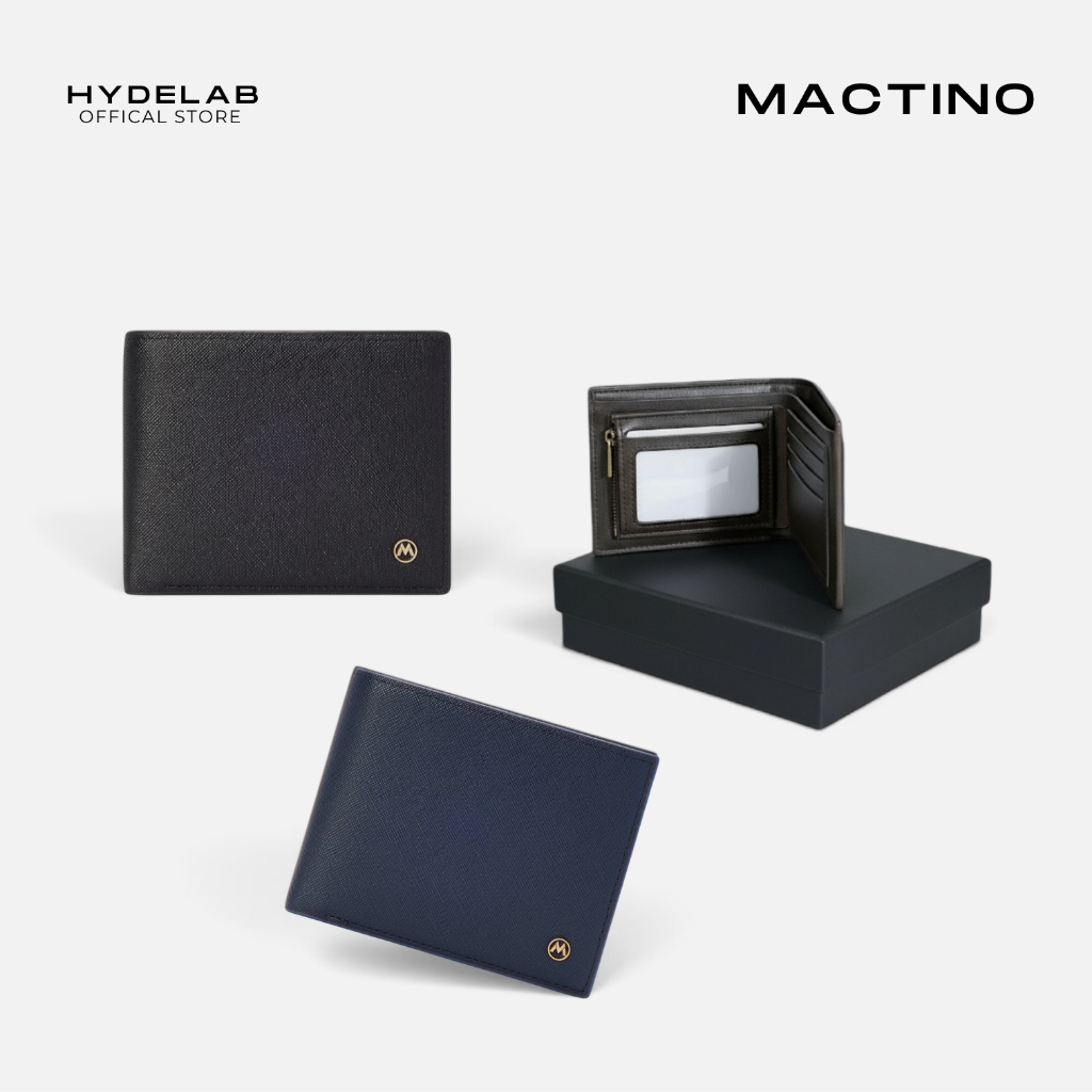 [ส่งด่วน] HYDELAB - MACTINO WALLET กระเป๋าสตางค์ผู้ชาย หนังก