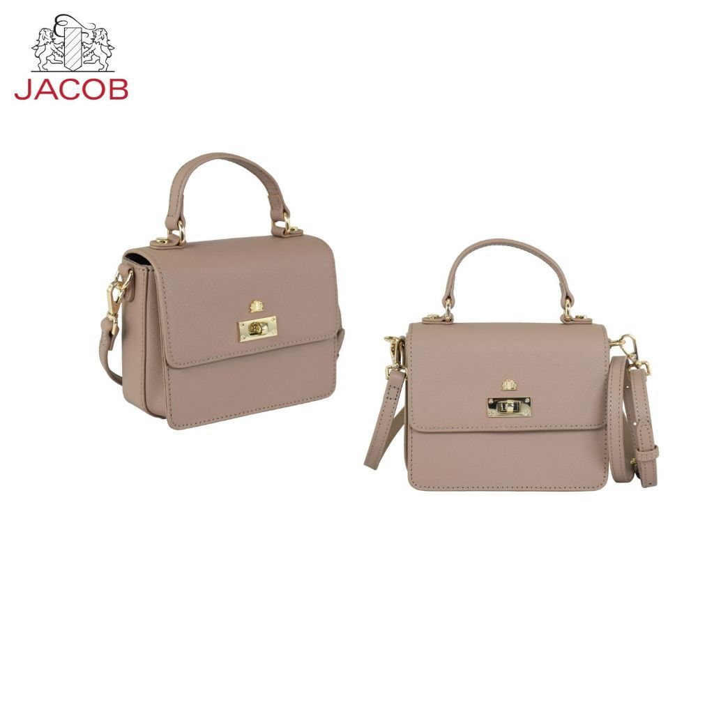 JACOB حقيبة يد نسائية ميني بحزام قابل للفصل 84382