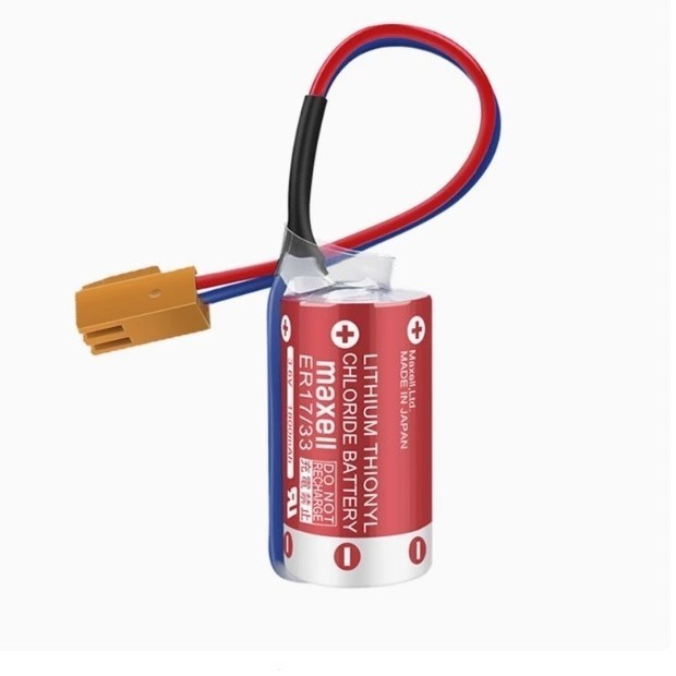 ER17/33 Maxell 3.6V 1600mAh แบตเตอรี่ ลิเธียม Lithium Battery for PLC 🇹🇭✅รับประกันสินค้า 📌