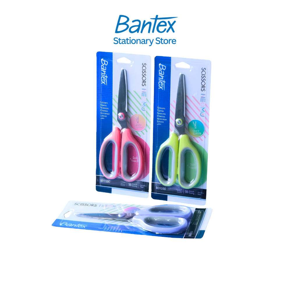 Bantex مقص ورق مقاوم للصدأ