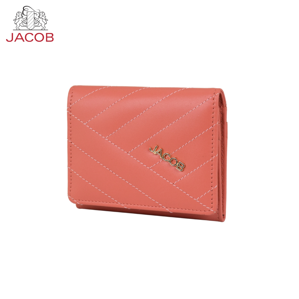 JACOB محفظة نسائية RFID بخانة صورة 63004RF — صورة 3