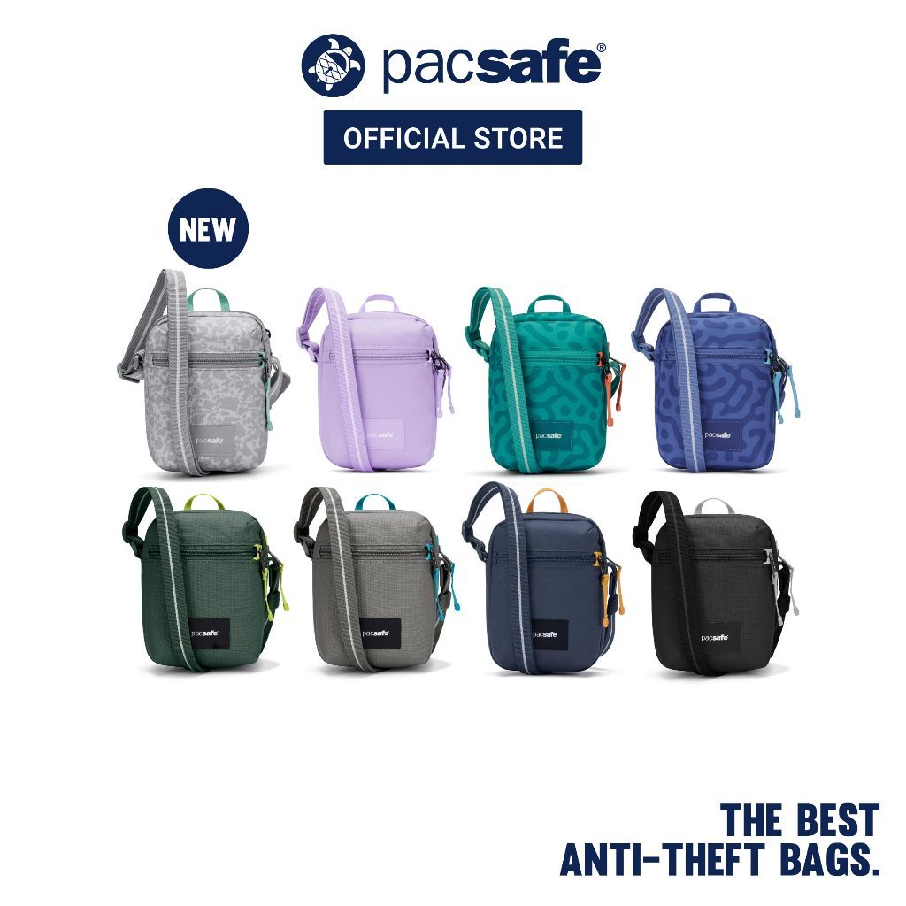 Pacsafe حقيبة كروس ميني GO مضادة للسرقة