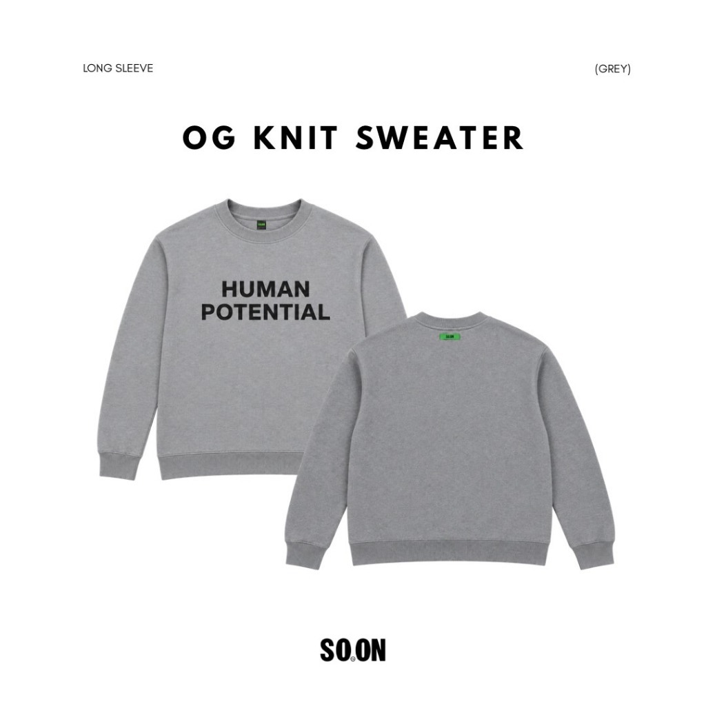 SO.ON : Original ✦ Sweater รวมเสื้อสเวตเตอร์ แขนยาว เบสิก ทรงสวย — صورة 5