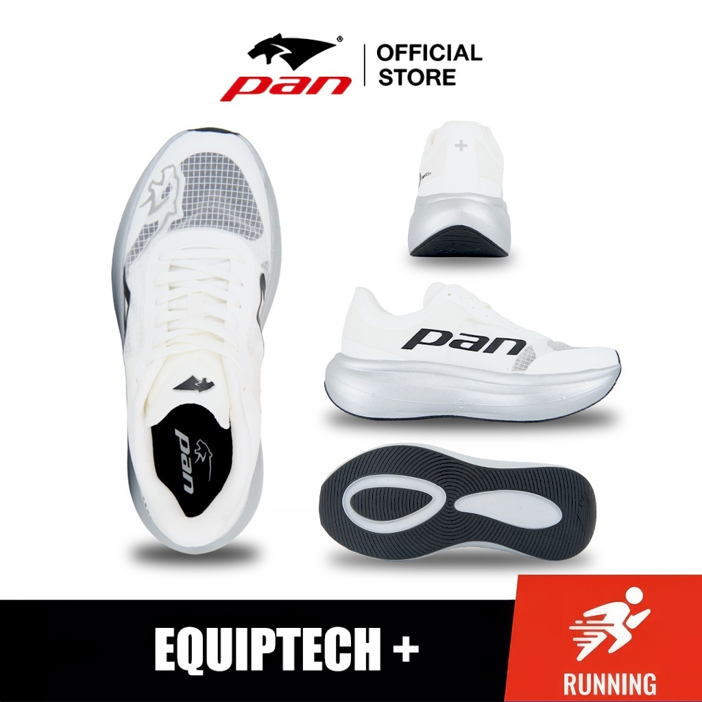 Pan حذاء جري يومي Equiptech+ عريض — صورة 5