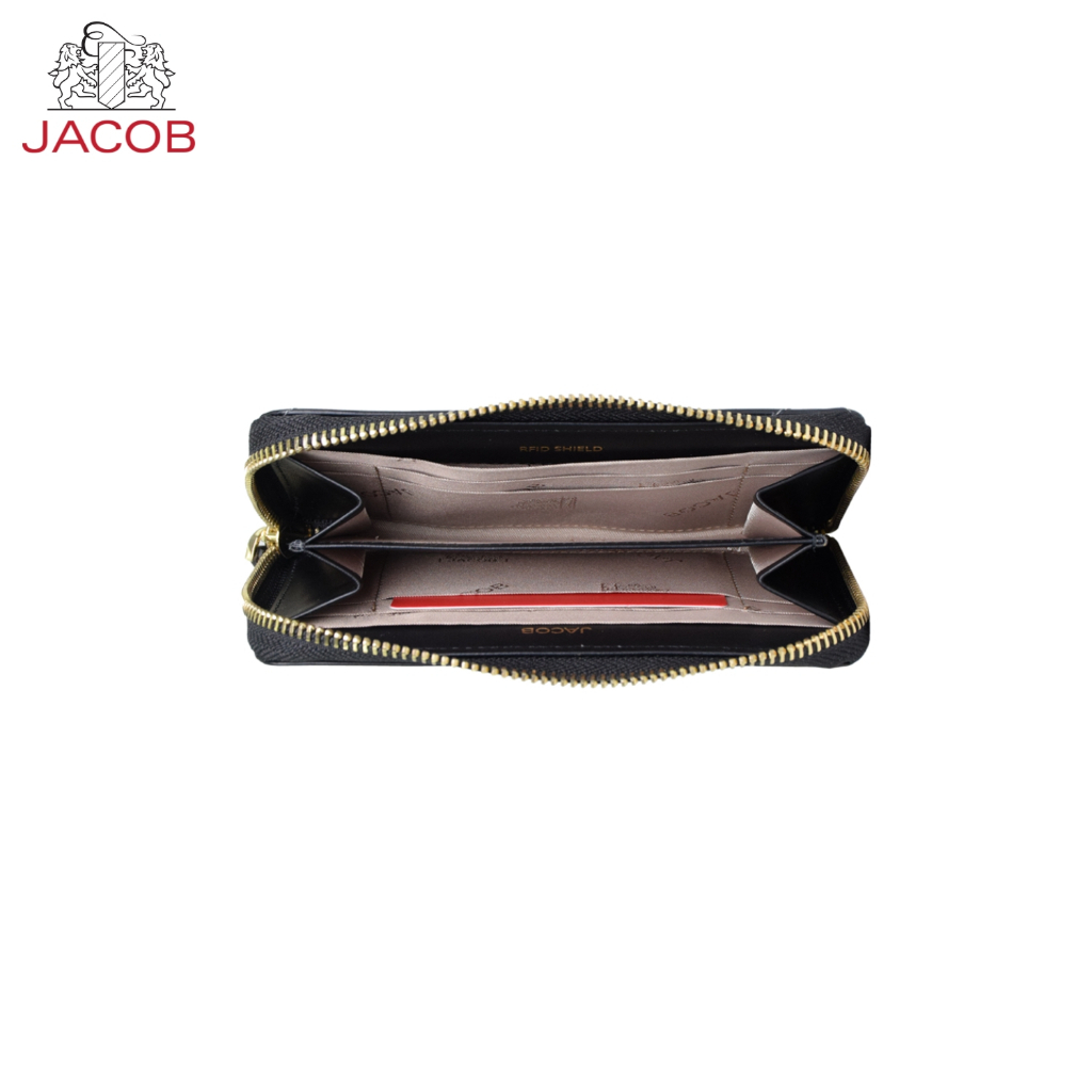 JACOB محفظة نسائية بحماية RFID ‏63002RF — صورة 4