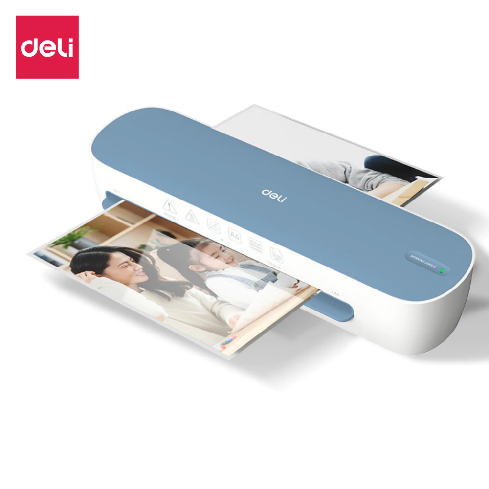 Deli آلة تغليف A4 / A5 ‏300 مم/دقيقة