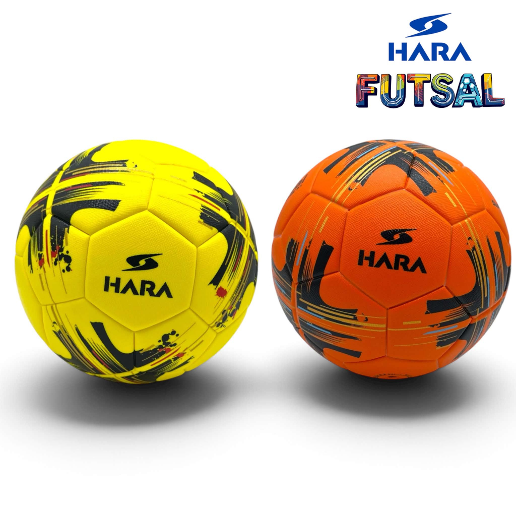 HARA كرة صالات مقاس 3.7 مع إبرة وشبكة