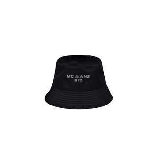 Mc Jeans หมวกบักเก็ต (Bucket) Unisex ดีไซน์ MC JEANS 1975 เมทาลิค M10Z223
