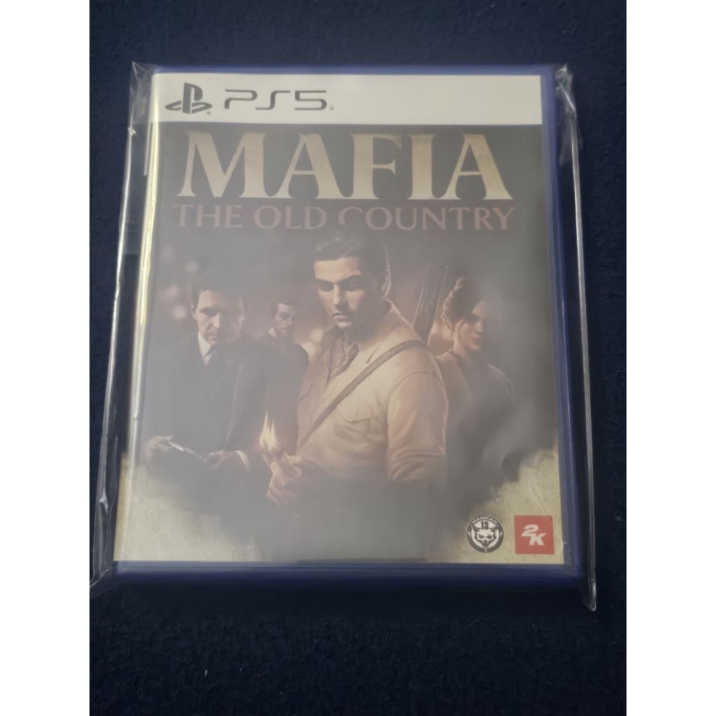 แผ่นเกมส์ps5 mafia the old country