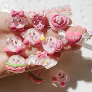 10PCS ชิ้น หัวเข็มขัด ตกแต่ง เสน่ห์ สําหรับอุดตัน แตะ jbz สําหรับอะนิเมะ