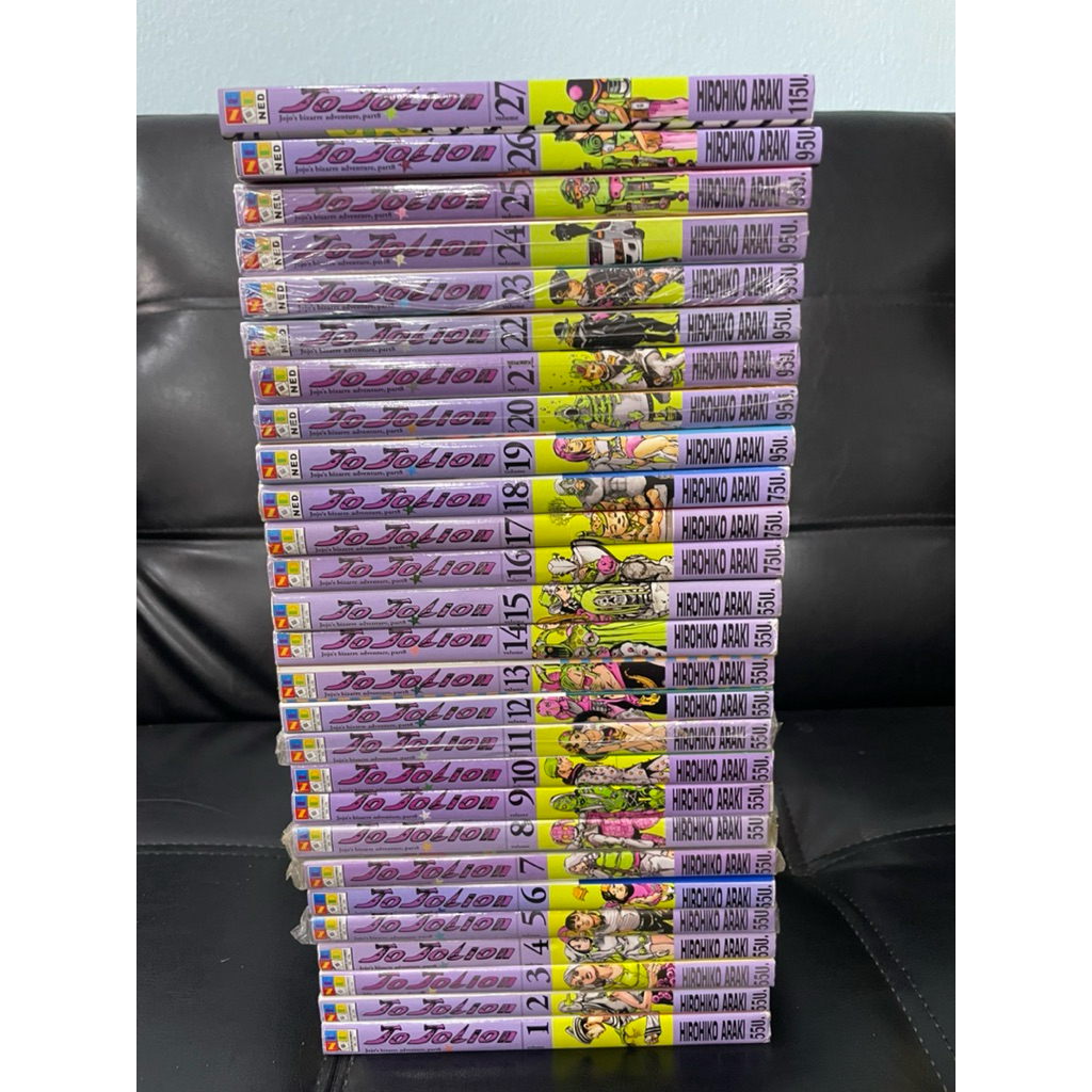 Jojolion โจโจเลียน 1-27 จบ