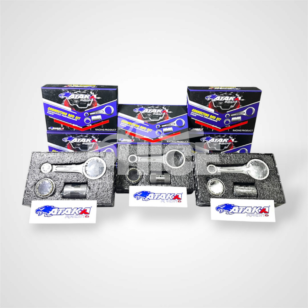 ก้านฟอส ATAKA CNC Forged แข็งแรง ทนทาน ใส่ตรงรุ่น LEAD / GIORNO / PCX160 / RS150 ของแท้ 100%