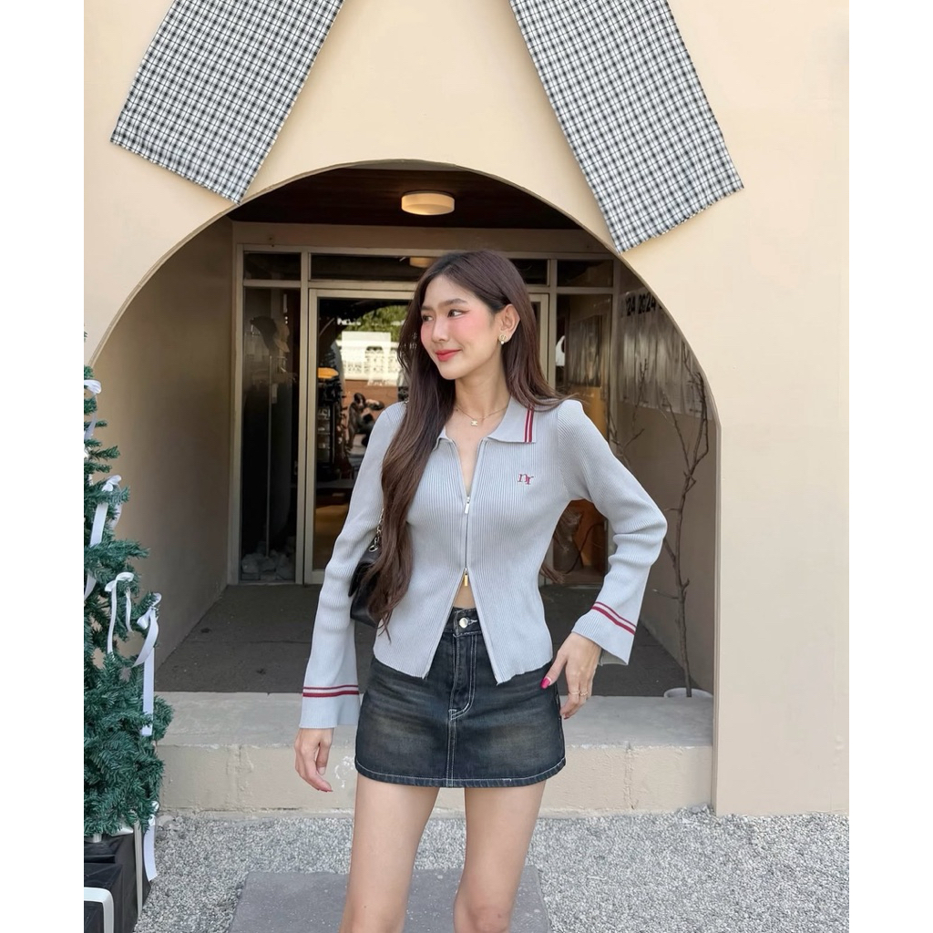 @nicharis.official กระโปรงกางเกง (ยีนส์)