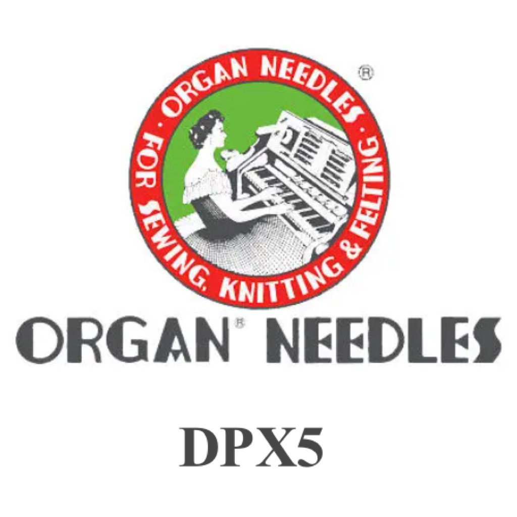 เข็ม DP x 5 ก้นใหญ่ เข็มจักรเย็บผ้า ORGAN แท้ JANPAN ORGAN NEEDLE 日本风琴机针