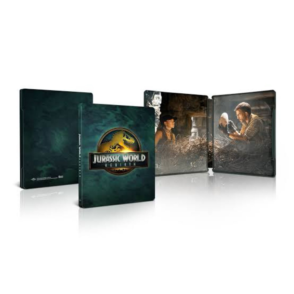 Jurassic World Rebirth steelbook