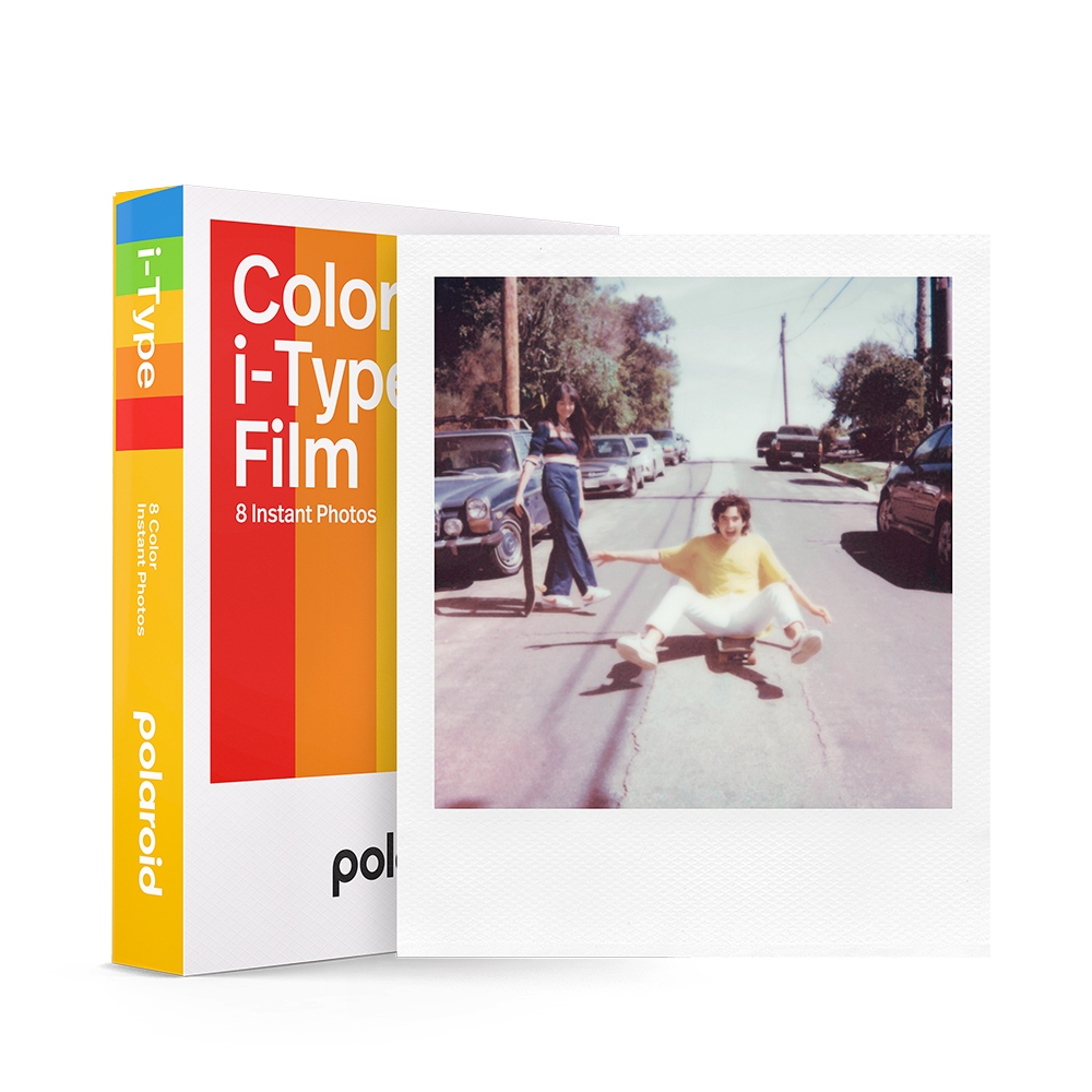 Polaroid Color Film I-Type Instant Film ฟิล์มโพลารอยด์สี