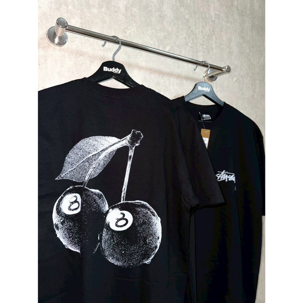 Stussy Cherries Tee (รับประกันของแท้ 100%)