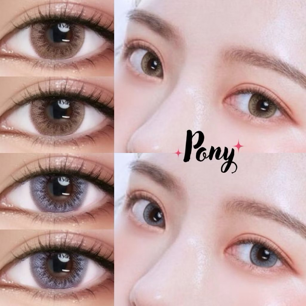 คอนแทคเลนส์ ลาย pony