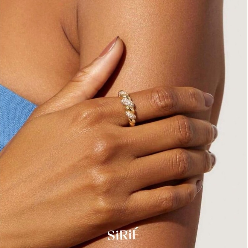 SIRIE – Kalen ring | แหวนเงินแท้