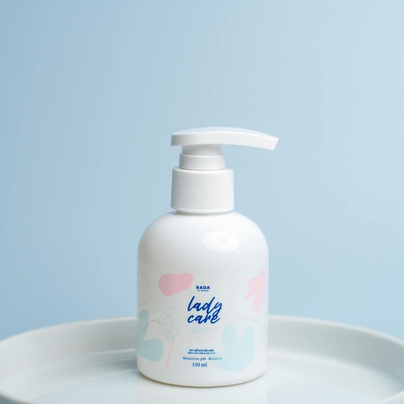 [ซื้อในไลฟ์ลด50%ของแท้]รดา RADA Lady Care ล้างจุดซ้อนเร้น เลดี้แคร์ สูตรใหม่ ขวดปั้ม150ml