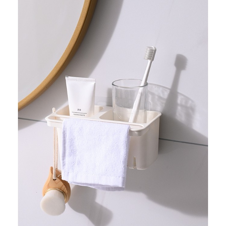 ที่เก็บอุปกรณ์ครัว ของใช้ ที่เก็บช้อน ตะหลิว ทัพพี ตะเกียบ มีรูระบายน้ำ ที่เก็บของ ทนทาน สวยเก๋ ดูดี ทันสมัย - รูปที่ 4