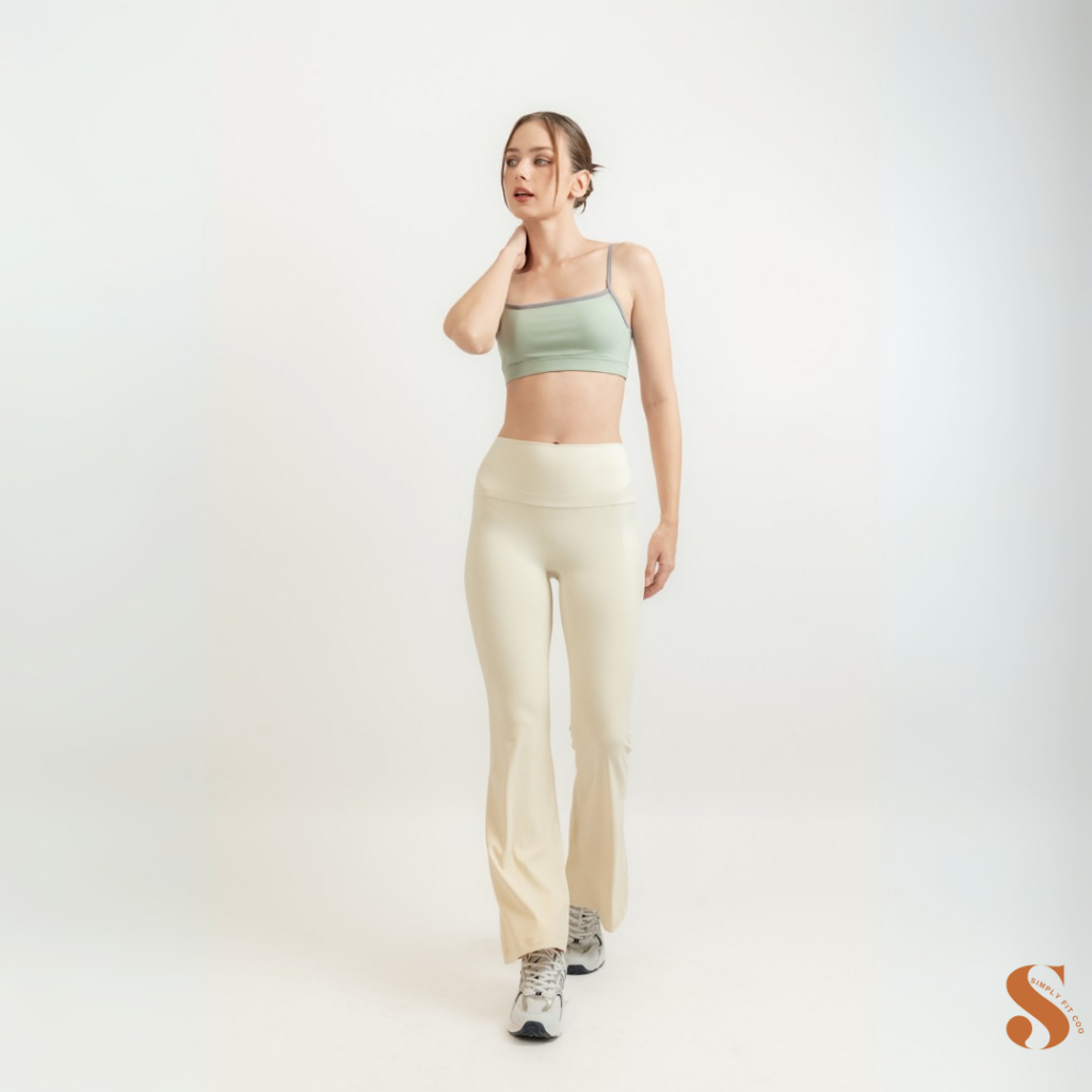 Iris flared leggings - simply.fitco