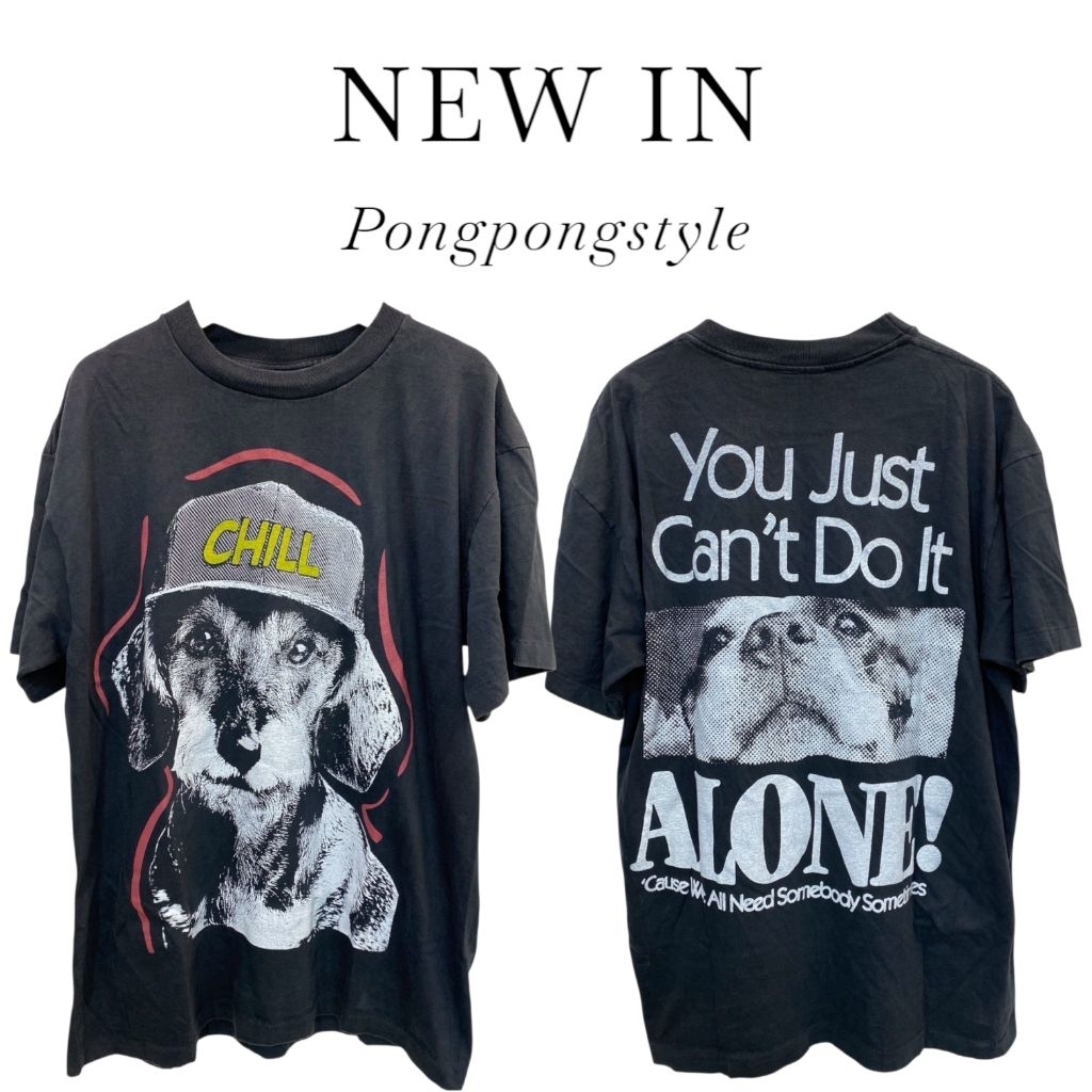 เสื้อยืดผ้าฟอก Unisex ใส่ได้ทั้งผู้หญิงผู้ชาย ผ้าCotton 100 งานใหม่ ทำเก่า ผ้าฟอกเฟดนุ่มไร้ตะเข็บข้าง สกรีน หน้าหลัง