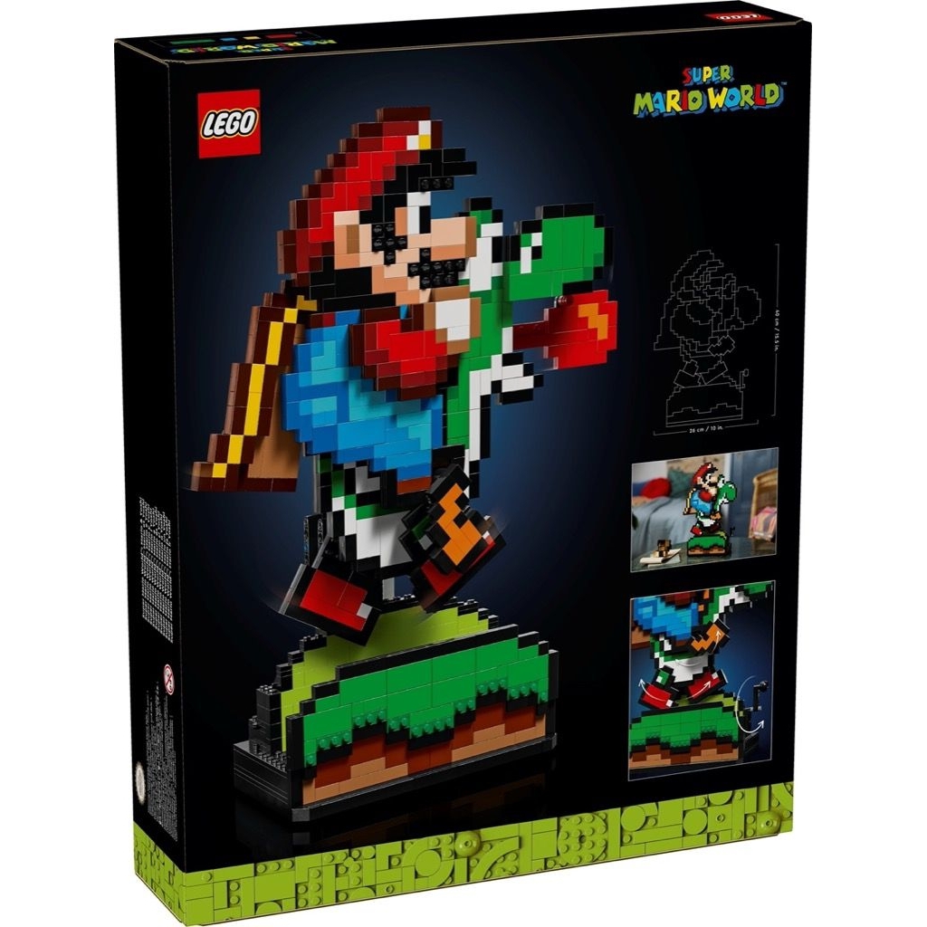 เลโก้ LEGO Super Mario 71438 Super Mario World: Mario & Yoshi
รหัสสินค้า 71438


