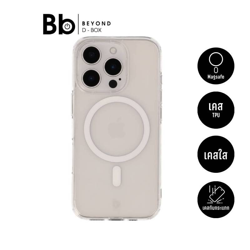 เคส Blue Box iPhone 16 Pro Crystal Clear with Magnetic by BB Beyond D-Box