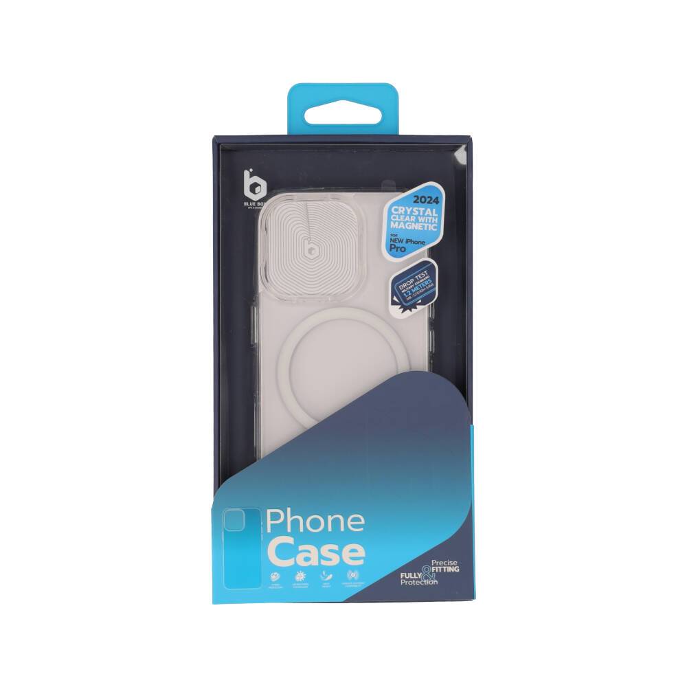 เคส Blue Box iPhone 16 Pro Crystal Clear with Magnetic by BB Beyond D-Box - รูปที่ 3