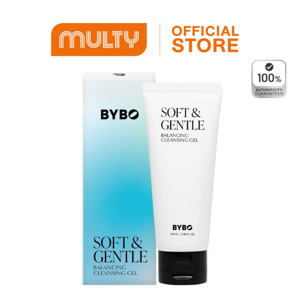 BYBO Soft & Gentle Balancing Cleansing Gel 100 ml.คลีนซิ่งเนื้อเจล