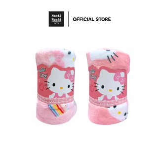 Moshi Moshi ผ้าห่มโมชิโมชิ ลาย Hello Kitty ลิขสิทธิ์แท้จากค่าย Sanrio รุ่น 6100005295-5735
