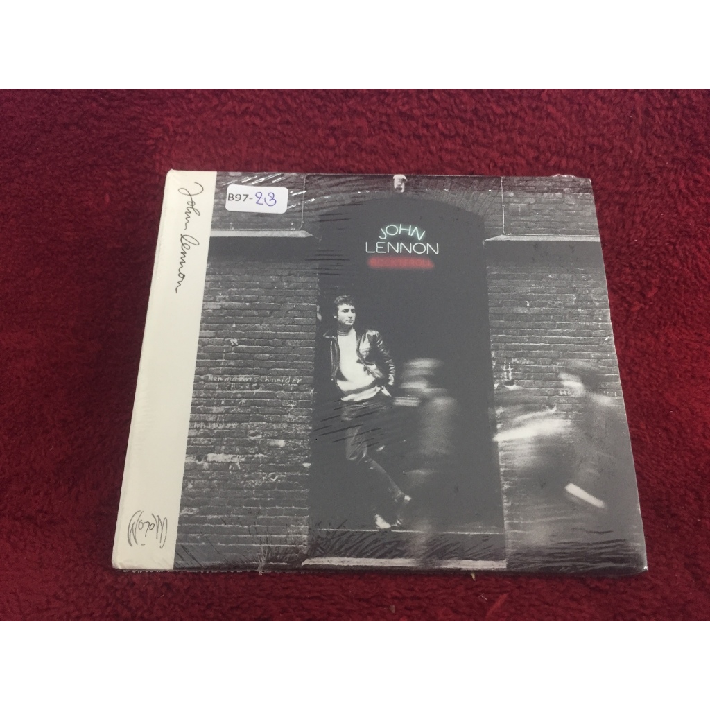 CD John Lennon – Rock 'N' Roll สภาพตามปก B97-23