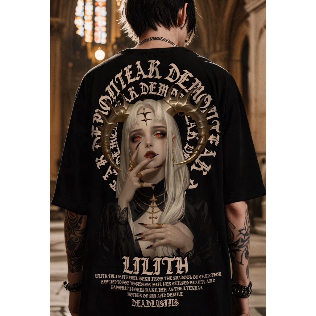 เสื้อ DemonTear 