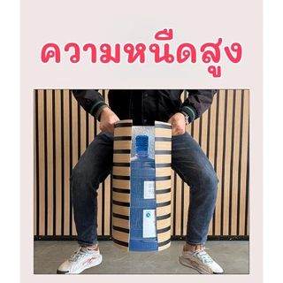 【SM】สติ๊กเกอร์ติดผนังลายไม้ PVC ติดเองได้ ยาว 5 ม. กันน้ำและกันความชื้นวอลเปเปอร์ติดผนังมีกาวในตัววอลเปเปอร์ติดผนังบ้าน