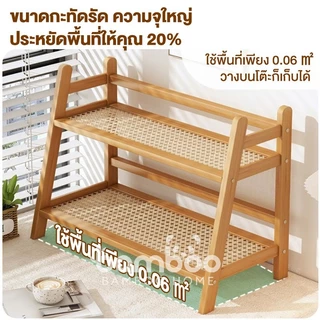 ชั้นวางของบนเดสก์ท็อป ชั้นวางของไม้ ชั้นวางดอกไม้บนเดสก์ท็อป สามารถวางถ้วย/ของว่าง/กระถางดอกไม้ ชั้นวางของ