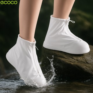 Ecoco ถุงคลุมรองเท้ากันฝน กันน้ำกันเปียก ที่หุ้มรองเท้า S M …