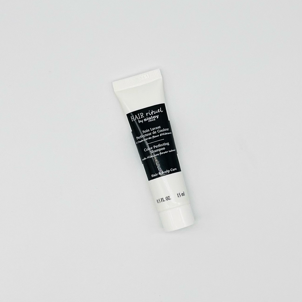 เบอร์ 4 ขนาดพกพา 15 มล.Sisley Color Perfecting Shampoo with Hibiscus flower extract 15ml