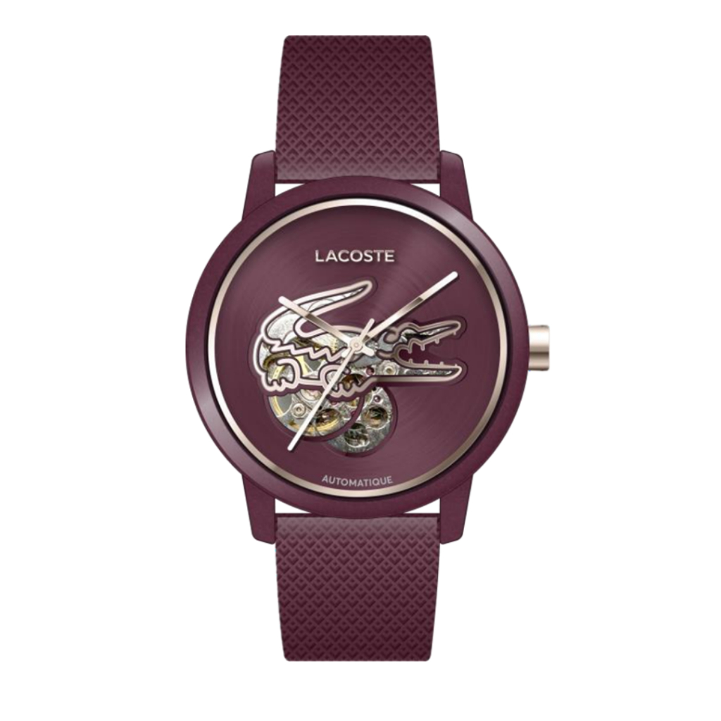LACOSTE LC2001468 LACOSTE.12.12 AUTOMATIQUE 38 MM นาฬิกาข้อมือ นาฬิกาผู้ชายและผู้หญิง