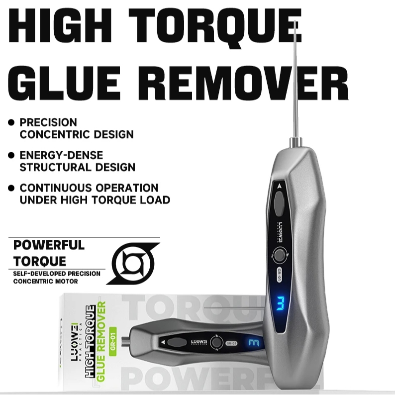 Luowei GR-01 Super Torque สำหรับขจัดคราบกาวบนหน้าจอโทรศัพท์มือถือ